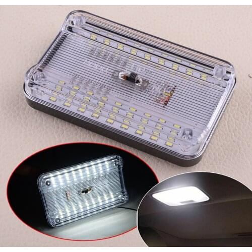 Universal 36LED Car Interior Indoor Ceiling Dome Roof Reading Trunk Light Lamp 12V 36W