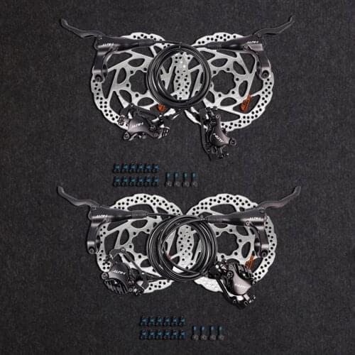 Bicycle A1 Cooling Disc Oil Brake Bike Bicycle Brake Accessories Nutt Bicycle A1 Cooling Disc Oil Brake Kit Bicycle Accessories