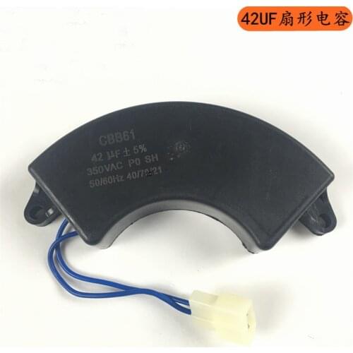 Gasoline generator parts Brushless Capacitor CBB61 350VAC 50/60Hz 40/70/21 24uf 35uf 36uf or 42uf Plus minus five percent