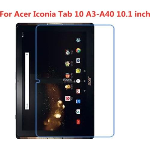 For Acer Iconia Tab 10 A3 A40 A3-A40 10.1 inch HD Tablet Protective Film Guard Tempered Glass Screen Protector