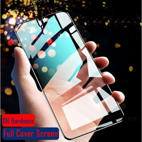 Tempered Glass Film For Huawei Honor 30 30S 9X 9S 9A 8S 8A 8X P40 Lite Y5 Y6 Y5P Y6P Y6S Y8S Y8P Y9S Full Cover Screen Protector