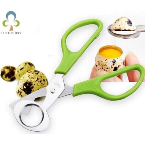 1 pcs Quail Egg Scissors Bird Egg Scissors Stainless Steel Egg Cutters Egg Cutters Egg Shell Cutters WYW