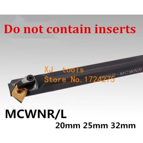 1PCS S20R-MCWNR12 S25S-MCWNR12 S32T-MCWNR12 S40T-MCWNR12 MCWNL12 20mm 25mm 32mm 40mm the Right/Left Hand CNC Turning Lathe tools