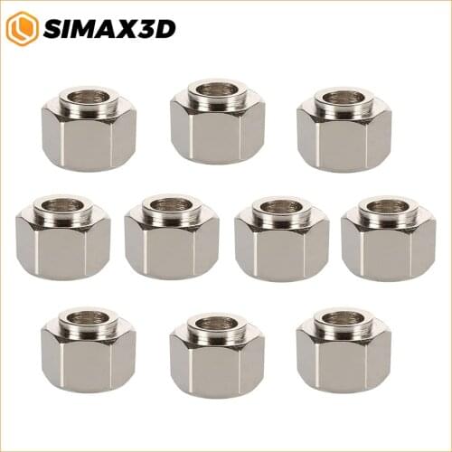 10pcs Durable Eccentric Screw Nut 5mm Eccentric Spacer Apply V-Slot Rail V-Wheels for Reprap 3D Printer OX/Shapeoko CNC DIY Nuts