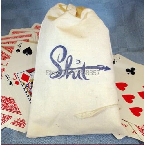 100pcs/lot CBRL small cotton jewelry pouch cotton gift pouch cotton drawstring pouch bag Buddha chain bag jewelry bag