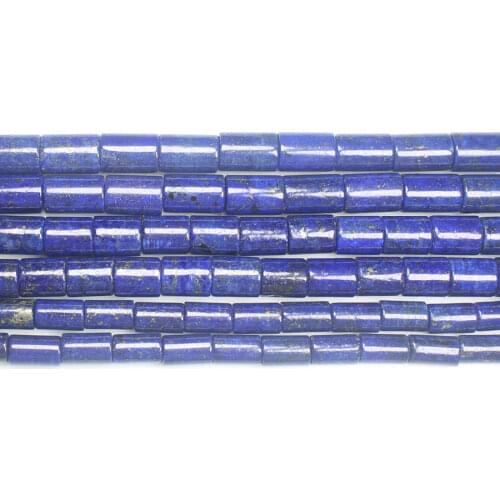 10x6,12x9mm Pretty Lapis Lazuli Tube Shape Loose Beads 15", Min.Order is $10,we provide mixed wholesale for all items