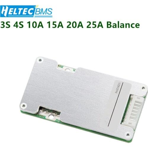 12V 4S BMS 10A 15A 20A 25A 30A 18650 solar protection board Li-ion lifep04 battery managment system