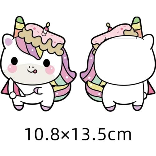5pcs / Set Cute Unicorn Mini Red Envelopes Kids Red Bag