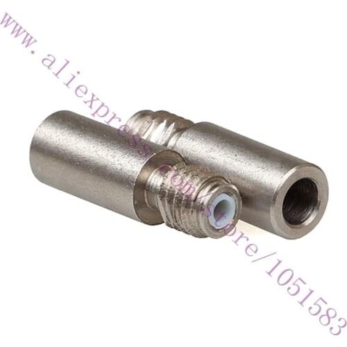 5pcs/lot PTFE Lined Barrel Original Optimized version Heatbreak for 1.75mm Cyclops 2 In 1Out Hotend 3D Printer Parts