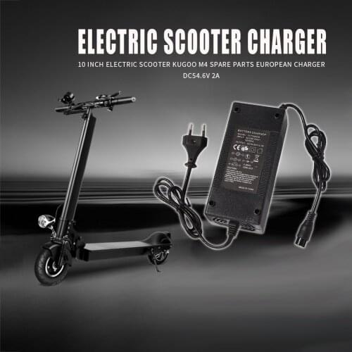 Power Charging Adapter Battery Charger 10 inch Electric Scooter Electric Lightweight Element Decoration for Kugoo M4