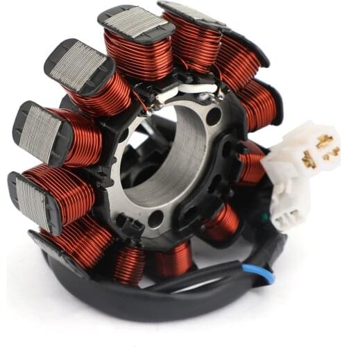 Areyourshop for Yamaha FZ16 FZ 16 Fazer 160 2008-2015+ 21C-H1410-00 Magneto Generator Engine Stator Coil