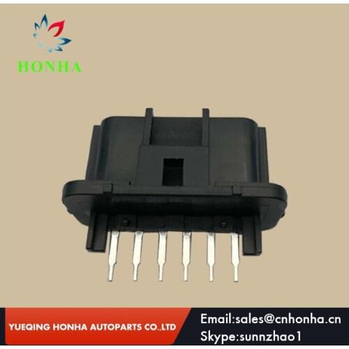 FREE SHIPPING 6 Pin Female Waterproof Automotive Connector DJ70610-1.8-10