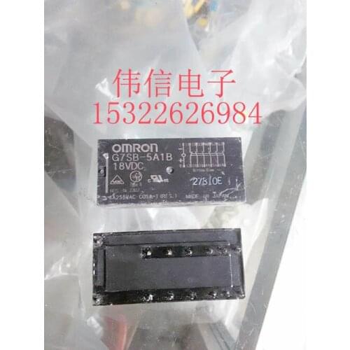 Safety Relays G7SB-5A1B 18VDC