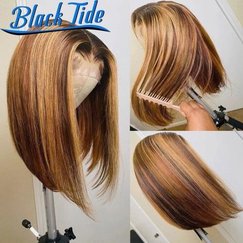 Lace Front Wigs Black Tide China