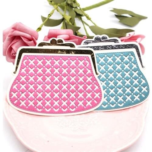 ZFPARTY Wallet Metal Cutting Dies Stencils for DIY Scrapbooking/photo album Decorative DIY Paper Cards