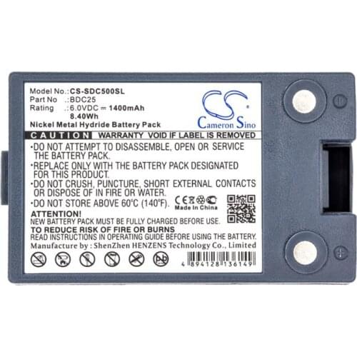 Cameron sino 1400mah battery for SOKKIA SET 5A Total Stations SET 5E Total Stations SET 5F Total Stations SET 5FS Total Stations