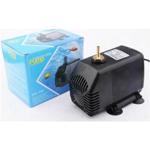 CE 60W 3000L/H Engraving Machine Cooling Water Pump For CNC Spindle Motor 3M