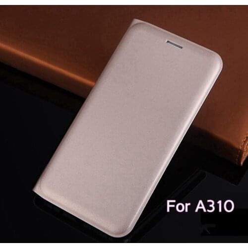 Slim Wallet Case Flip Back Cover Card Holder Holster Phone Mask For Samsung Galaxy A3 2016 A310 A310F A310H A310G A310i A310M