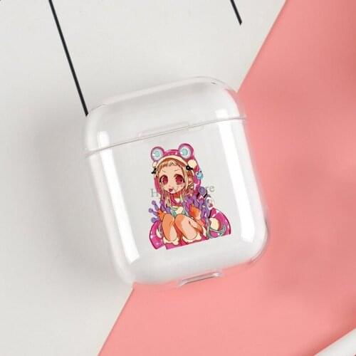 Frog yashiro Cases For Apple AirPods 1 2 Case Clear Wireless Bluetooth Earphone Case Protective Shell