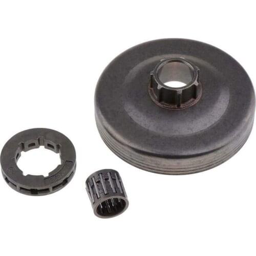 QHALEN Clutch Drum Bearing with 0.325-7 Teeth for 4500 5200 5800 45CC 52CC 58CC Chainsaw