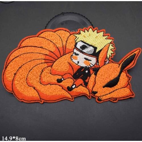 Cartoon Kids Cool Shoe Original Red White Cloud Iron On Patch Clothes Red Cloud Patch For Clothing Girls Boys Embroidered Patch