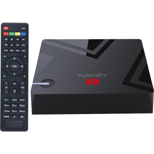DVB-S2 DVB-T2 DVB-C Amlogic S905X3 Smart Android 9.0 TV Box Mecool K5 2GB RAM 16GB ROM 2.4G 5G WiFi Bluetooth 4K HD Set top Box