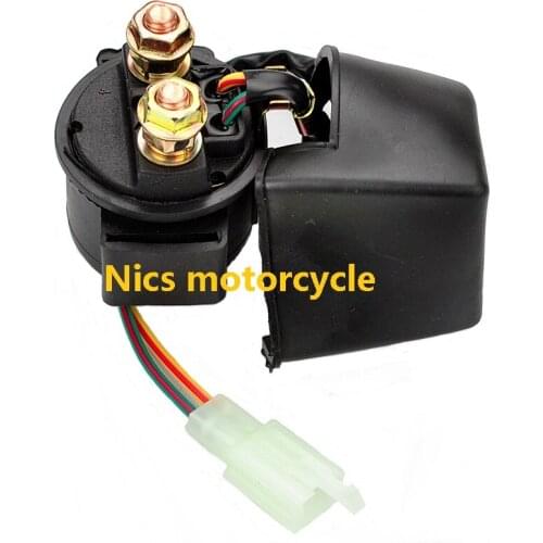Starter Motor Relay Solenoid 110cc 150cc 250cc PIT PRO Quad Dirt Bike ATV Buggy Bicycle,Motorcycle,ATV,UTV,Go Karts