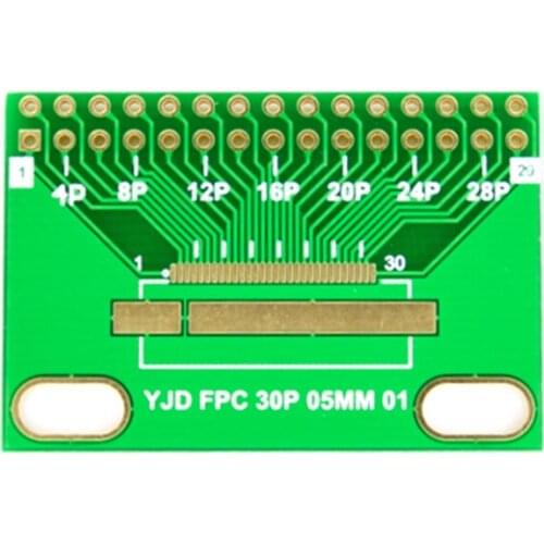 FPC FFC to DIP30 Adapter 0.5mm