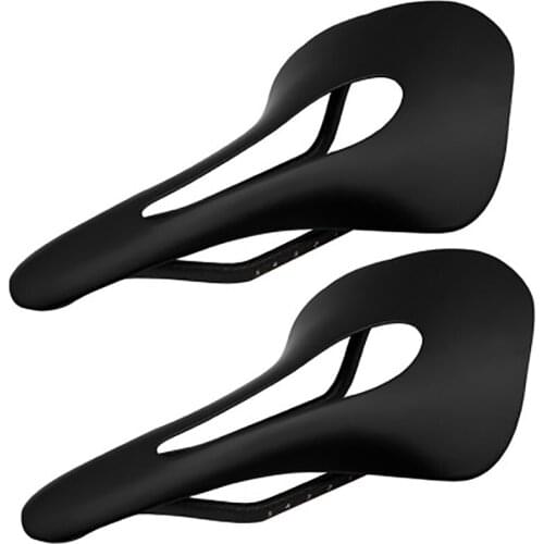 Super leve cheio de carbono mountain bike sela assento da bicicleta estrada mtb fibra carbono selas assento almofada dropship