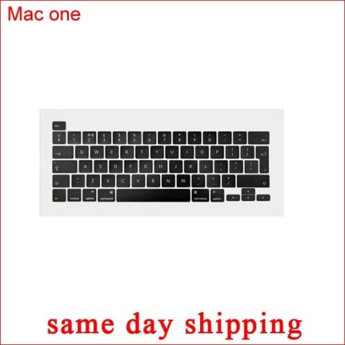 New Laptop A2141 A2289 A2251 Key Keycaps Keys Cap Keyboards UK Standard Repair For Macbook Pro Retina 13" 16" 2019 2020 Year