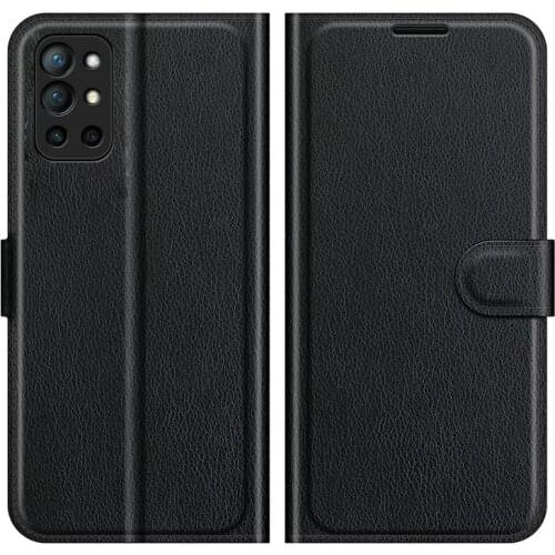 For OnePlus 9R 5G Wallet Phone Case Flip Leather Cover Capa Etui Fundas