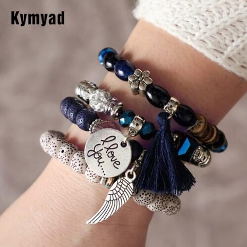 Kymyad Wooden Bracelets