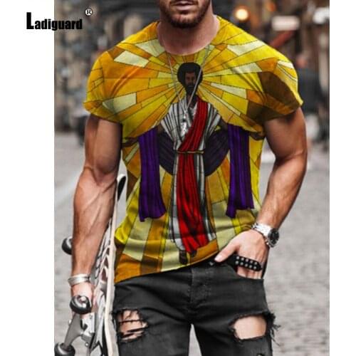 Мужские футболки с принтом Ladiguard China At AliExpress