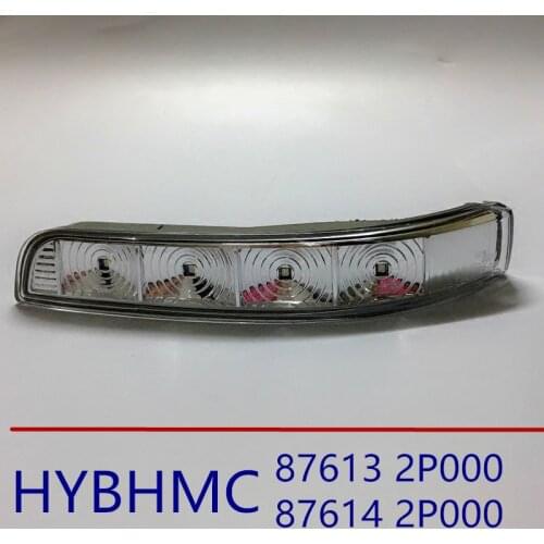 Genuine right Left Side Mirror Repeater Signal Lamp Assembly for Kia Sorento 2011-2015 876132P000 876142P000