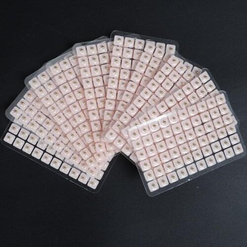 2 bags Vaccaria Seed/Magnetic beads ear Sticker Good effect Magnetic therapy Auricular Ear Auriculotherapy Acupuncture Therapy