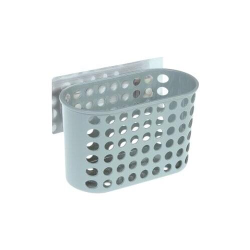 Multifunctional Kitchen sink drain hollow storage basket Hanging basket hollow sink drain basket hanging basket 11.3*19cm