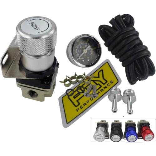 Modified Turbocharger Pressure Regulating Valve Manual Gauge Turbo Pressure Regulating Valve Pressure Regulating Valve 1-150PSI