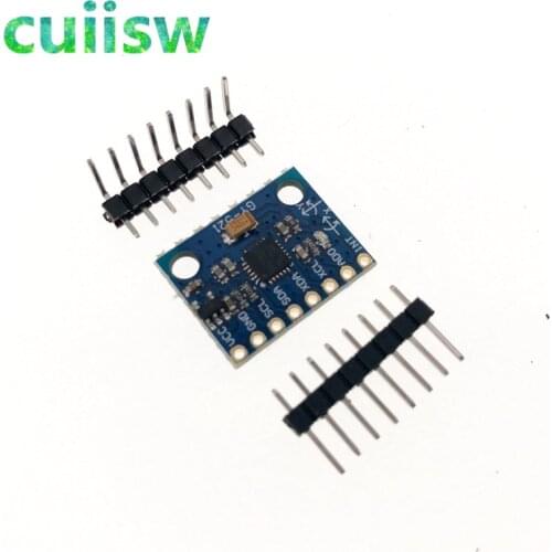 Cuiisw GY-521 MPU-6050 MPU6050 Module 3 Axis analog gyro sensors+ 3 Axis Accelerometer Module