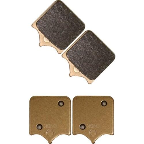 Brake Pad Set for BREMBO CALIPERS Racing P4 34 XA32950 Axial caliper