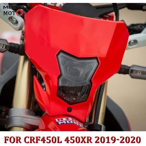 For Honda CRF450XR crf 450x 450 x CRF450L 450l l CRF250 R L X 2019 2020 Headlight LED Lamp Headlight DRL Waterproof LED Light