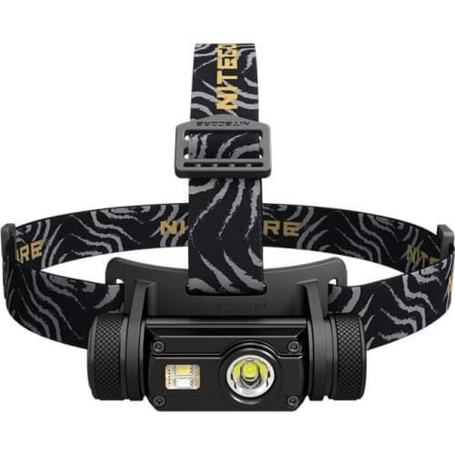 Nitecore HC65 Headlamp 1000LM Triple Output Ourdoor Headlight Waterproof Flashlight included 1pc 3400mah 18650 Battery