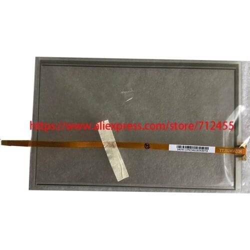 New AM-800480STMQW-T00 AM800480STMQWT00 7inch 4wire Touch Glass Panel /Touch Panel Digitizer 165*104mm