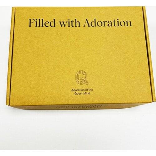 Newly Designed Top And Bottom Paper Beautifully Packaged Custom Corrugated Boxes