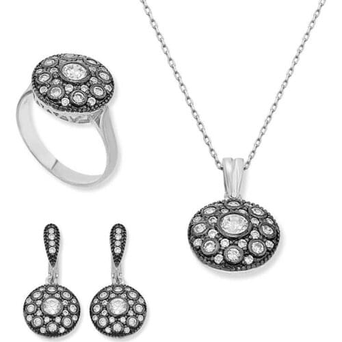 Original silver , Diamond Model Set ,Most Special Jewelry Sets Suitable and Quality Products Types