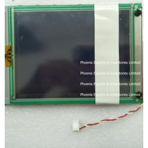 Original ampire AG320240A4 24 pins LED backlight 5.7" LCD SCREEN WITH TOUCH PAD DISPLAY PANEL