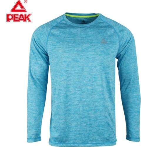 Мужские длинные футболки PEAK China At AliExpress