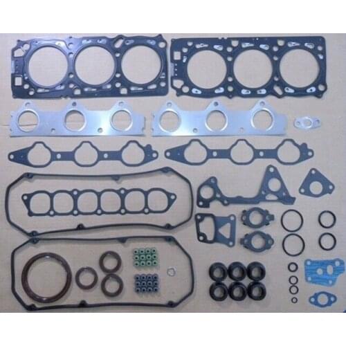 Full Gasket Set fit for Mitsubishi 6G72 (SOHC 24V) PAJERO/CHALLENGER/G-WAGON/SHOGUN, MD973444