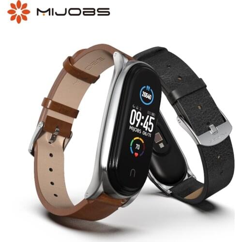 For Mi Band 5 Strap for Mi Band 4 3 Microfiber PU Leather Wristbands Bracelet for Xiaomi Miband Correas Replacement Wrist Belt