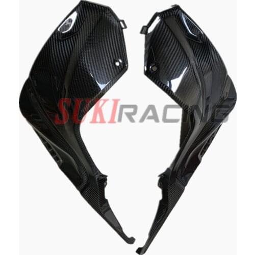 S1000RR 2019 2020 Carbon Fiber Motorcycle Gas Fuel Tank Side Fairing Panel Protectors For BMW S1000RR 2019 2020 S1000 RR