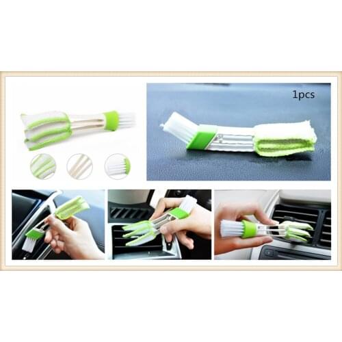 Car air conditioning exhaust port cleaning brush cleaner dusting for BMW E46 E90 X1 X3 X4 X5 X6 F07 F09